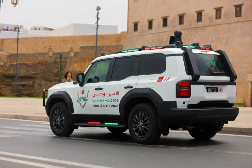 الأمن الوطني يطلق العمل بسيارتي الدورية الذكيتين "أمان" و"مدار" بالرباط