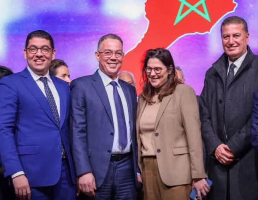 البام يعلن التحاق فوزي لقجع بصفوفه وعضويته في المكتب السياسي