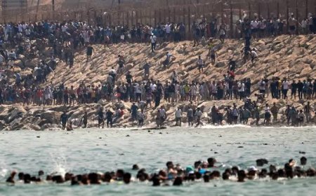 إسبانيا تحذر المهاجرين من العبور غير القانوني إلى سبتة