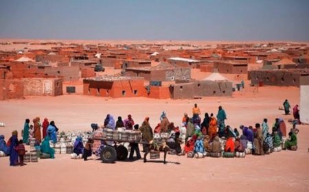 احتجاجات متصاعدة في مخيمات تندوف وسط تصاعد الغضب ضد قيادة البوليساريو