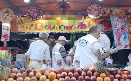 حجز وإتلاف مواد غذائية غير صالحة للاستهلاك بساحة جامع الفنا