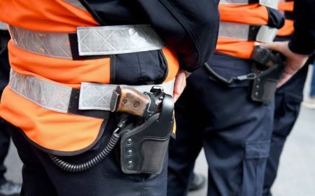 رصاص الشرطة ينهي مقاومة جانح مسلح بسلاح أبيض بأكادير