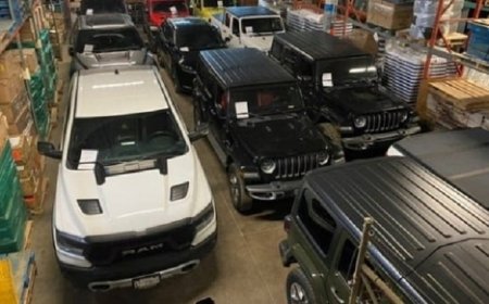 كندي من أصول مغربية ضمن شبكة استولت على سيارات فاخرة بملايين الدولارات في كندا