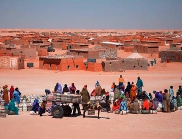احتجاجات متصاعدة في مخيمات تندوف وسط تصاعد الغضب ضد قيادة البوليساريو