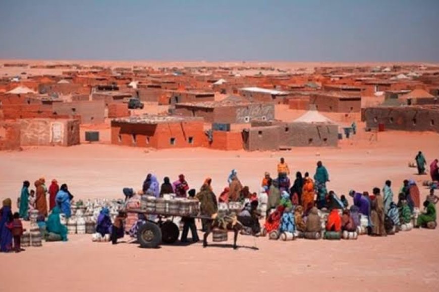 احتجاجات متصاعدة في مخيمات تندوف وسط تصاعد الغضب ضد قيادة البوليساريو