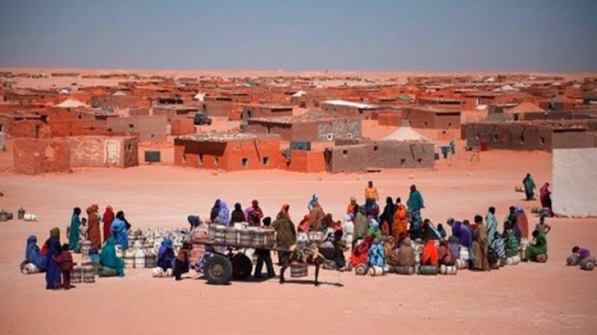 احتجاجات متصاعدة في مخيمات تندوف وسط تصاعد الغضب ضد قيادة البوليساريو