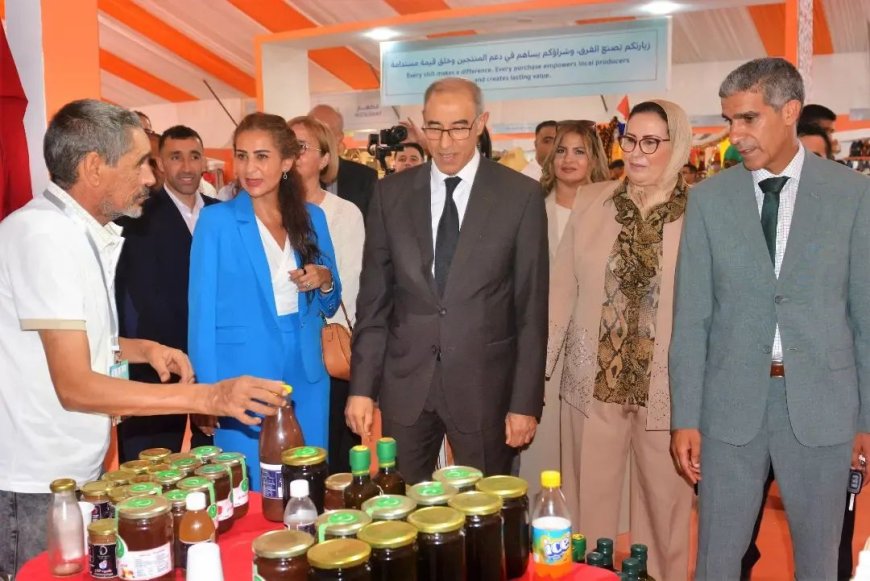 إفران تحتضن النسخة الثانية من السوق المتنقل الكبير بمشاركة أزيد من 210 تعاونية