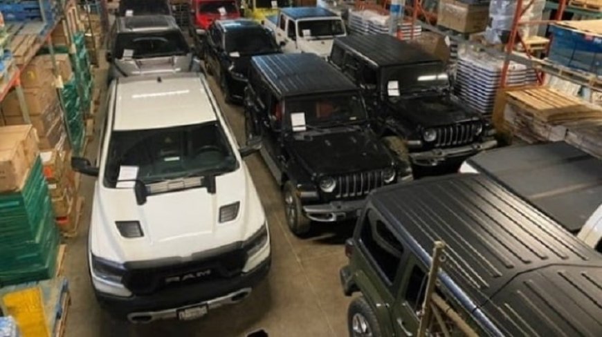 كندي من أصول مغربية ضمن شبكة استولت على سيارات فاخرة بملايين الدولارات في كندا