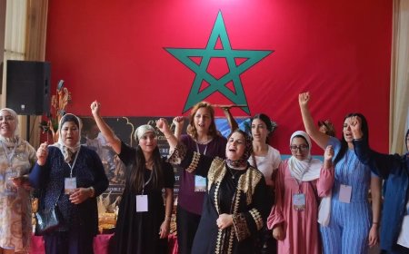 إفران.. اختتام النسخة الثانية لسوق المنتجات المجالية