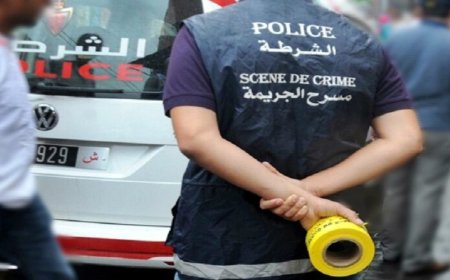 توقيف شخص بالناظور للاشتباه في قتل سيدة بوجدة بطلقات نارية