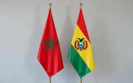 بوليفيا تعتزم فتح تمثيلية دبلوماسية بالرباط ومكتباً تجارياً بالداخلة