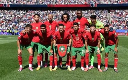 أسود الأطلس يواجهون الغابون في افتتاح التصفيات المؤهلة لكأس إفريقيا 2027