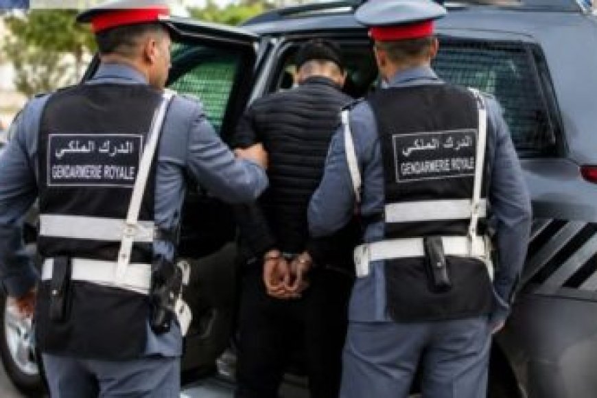 الدرك يفكك شبكة بمراكش للاشتباه في الاتجار في «غاز الموت» وتزوير الوثائق