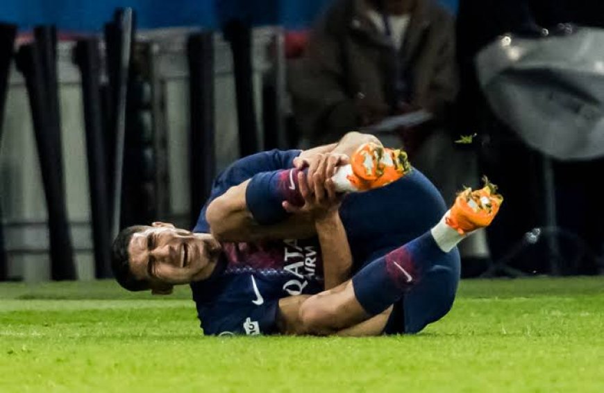 إصابة حكيمي تثير القلق في باريس سان جيرمان والمنتخب المغربي