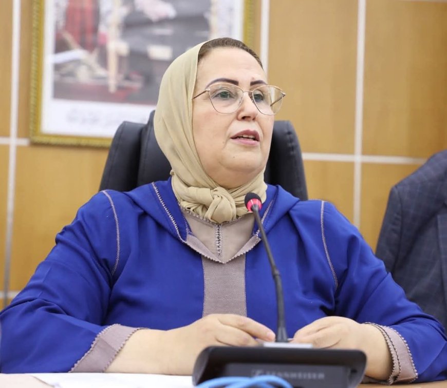 خديجة حجوبي.. معادلة صعبة في المشهد السياسي بجهة فاس-مكناس