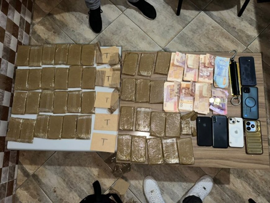 سلا.. توقيف شخص وحجز 19 كيلوغراماً من الماريجوانا بحي السلام