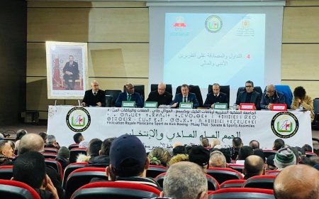 الأعضاء المستقيلون  من جامعة الكيك بوكسينغ يصعّدون ضد توقيف رئيس عصبة بني ملال خنيفرة ويطعنون في شرعية القرار