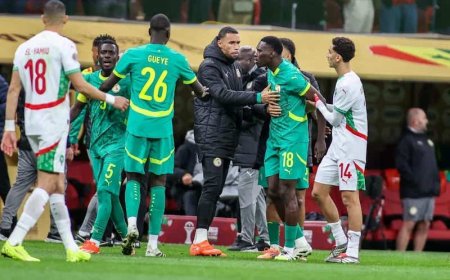 «الطاس» تفتح ملف نهائي المغرب والسنغال.. مرافعات حاسمة والقرار مؤجل