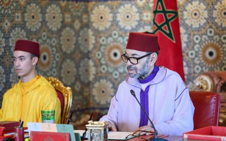 عاجل..جلالة الملك يترأس مجلسا وزاريا