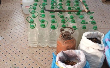 وزان.. حجز 1300 لتر من «ماء الحياة» وتوقيف مبحوث عنهم في قضايا إجرامية