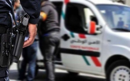 مراكش.. توقيف ثلاثة أشخاص بينهم قاصر للاشتباه في تورطهم في السرقة ومحاولة القتل حرقاً