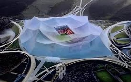 ملعب الحسن الثاني ببنسليمان.. مشروع ضخم لتغيير وجه الدار البيضاء قبل مونديال 2030