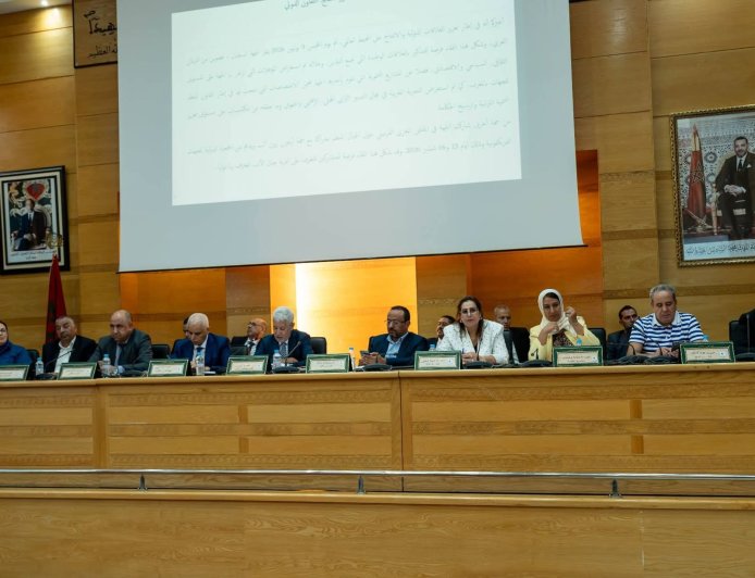 مجلس جهة فاس مكناس..المصادقة على مجموعة من المشاريع والاتفاقيات في دورة أكتوبر 2026