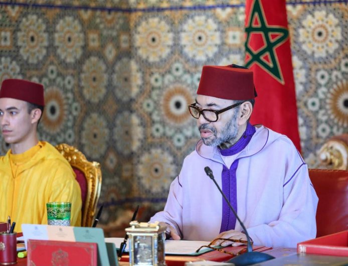 عاجل..جلالة الملك يترأس مجلسا وزاريا