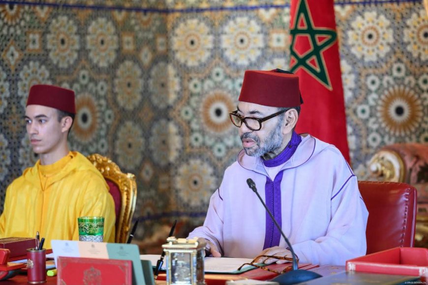 عاجل..جلالة الملك يترأس مجلسا وزاريا