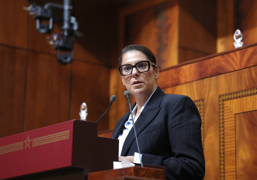 المنصوري تدافع عن البرنامج الحكومي بمجلس النواب: "الرياضة سياسة عمومية لِحماية الناشئة، والدستور يضبط مؤسساتنا"