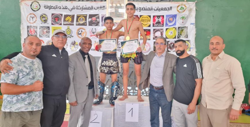 عصبة الغرب تنظم بطولة جهوية في رياضة الكاوان بسيدي قاسم احتفاءً بذكرى عيد الوحدة