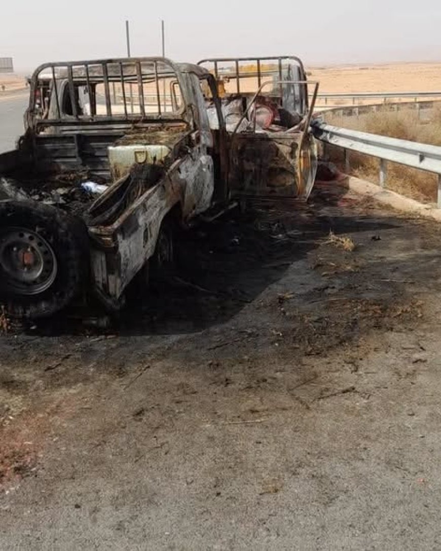 اصطدام سيارتين بين كلميم وسيدي إفني يكشف شحنة من «الكيف»